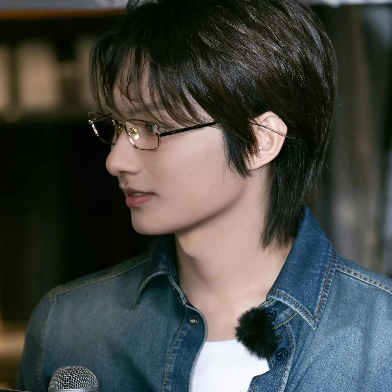 Recent activity shot of Jun (SEVENTEEN)