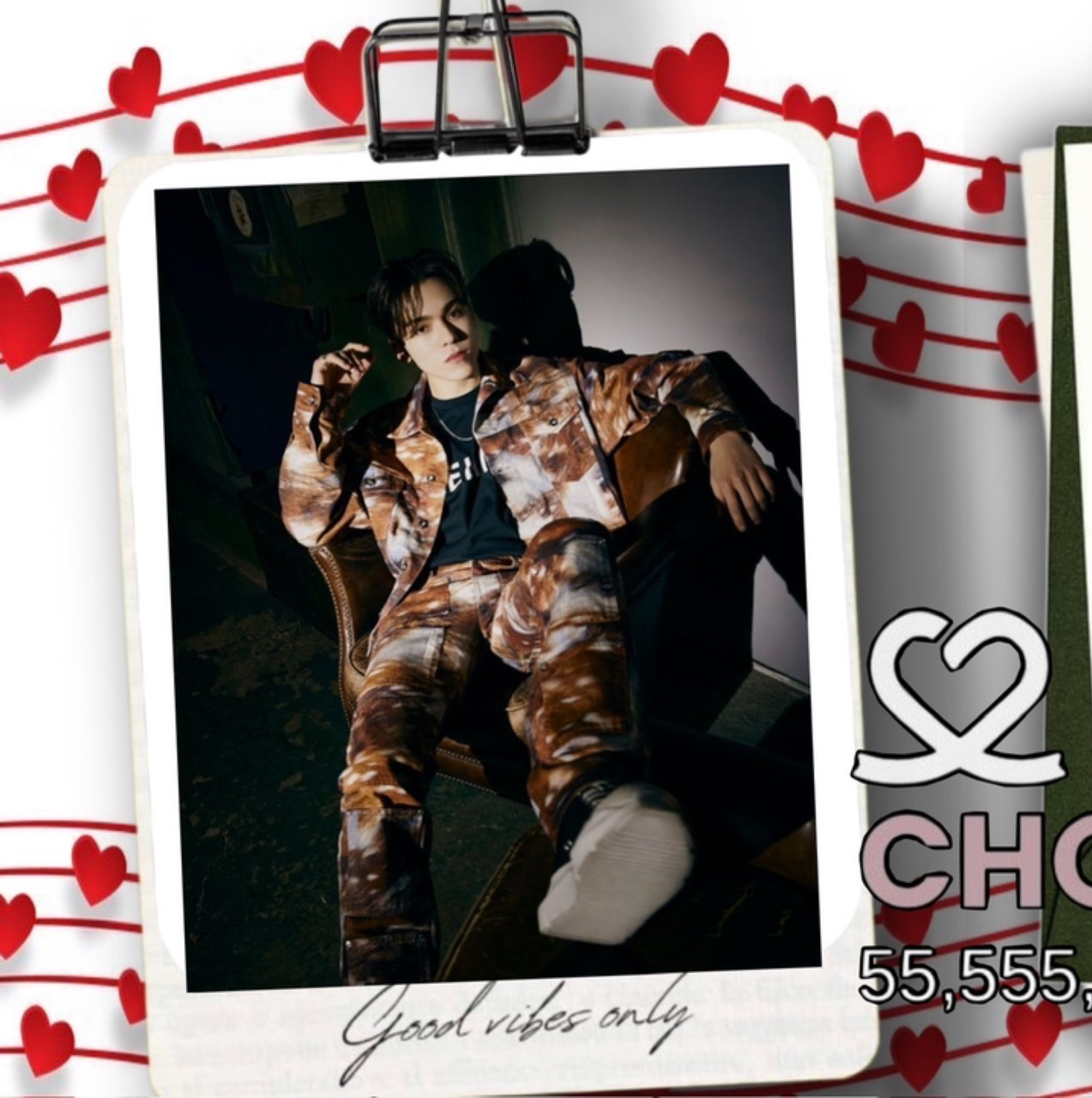 Latest photo of Vernon (SEVENTEEN)