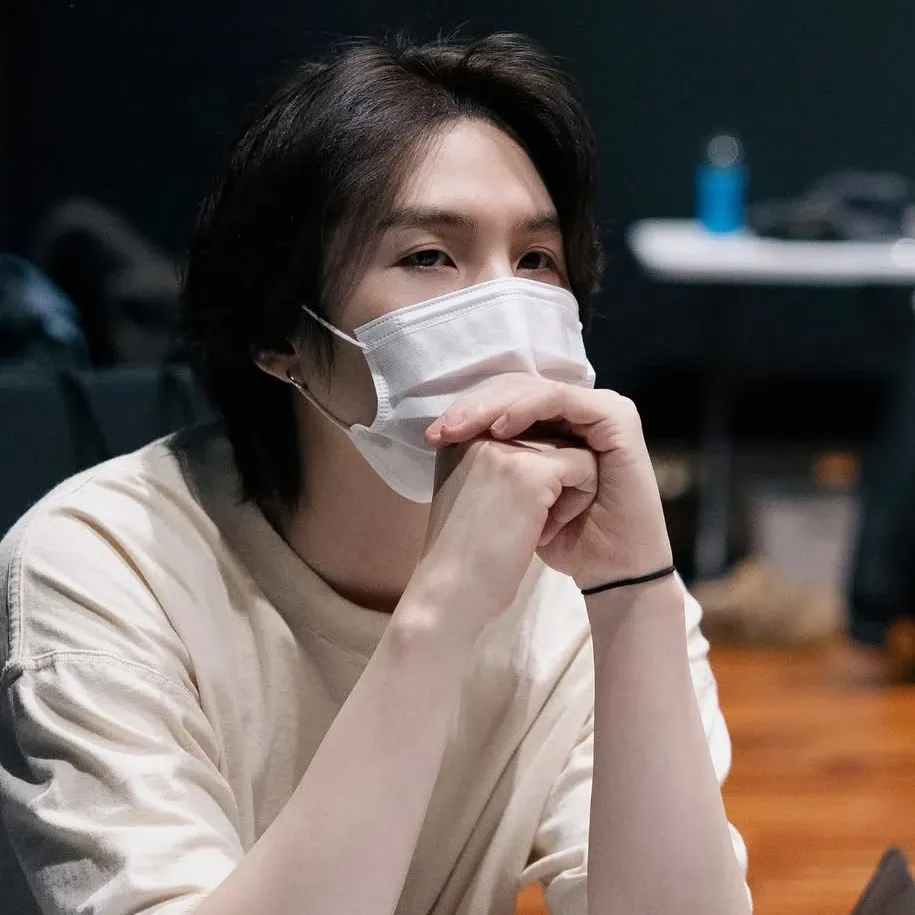 SUGA (防彈少年團)粉絲拍下的瞬間