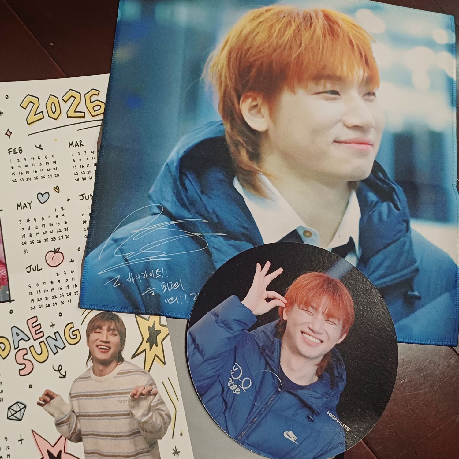 A moment captured by Daesung (BIGBANG)'s fan