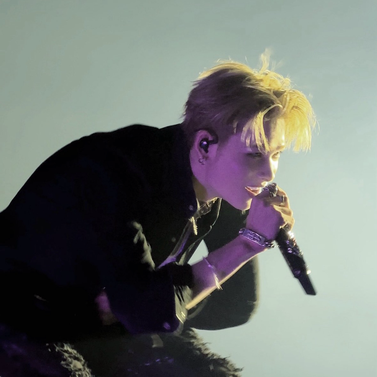 Momen yang diabadikan oleh penggemar NI-KI (ENHYPEN)