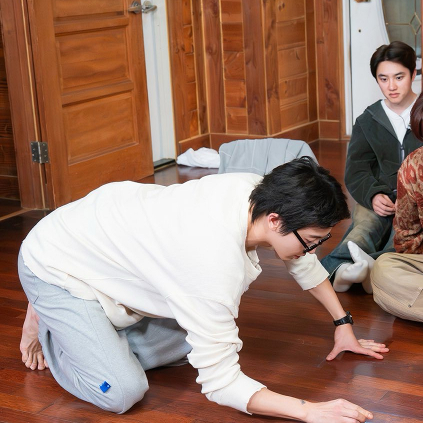 찬열 (EXO)의 비하인드 컷