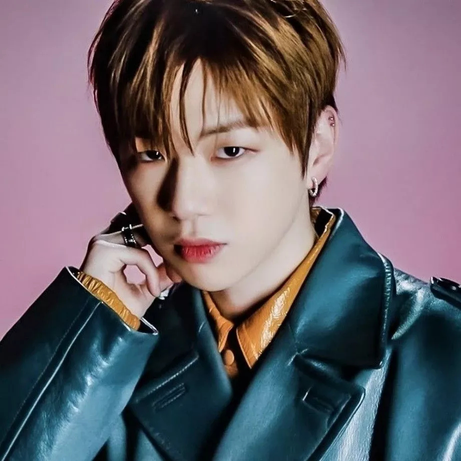 Recent activity shot of Kang Daniel