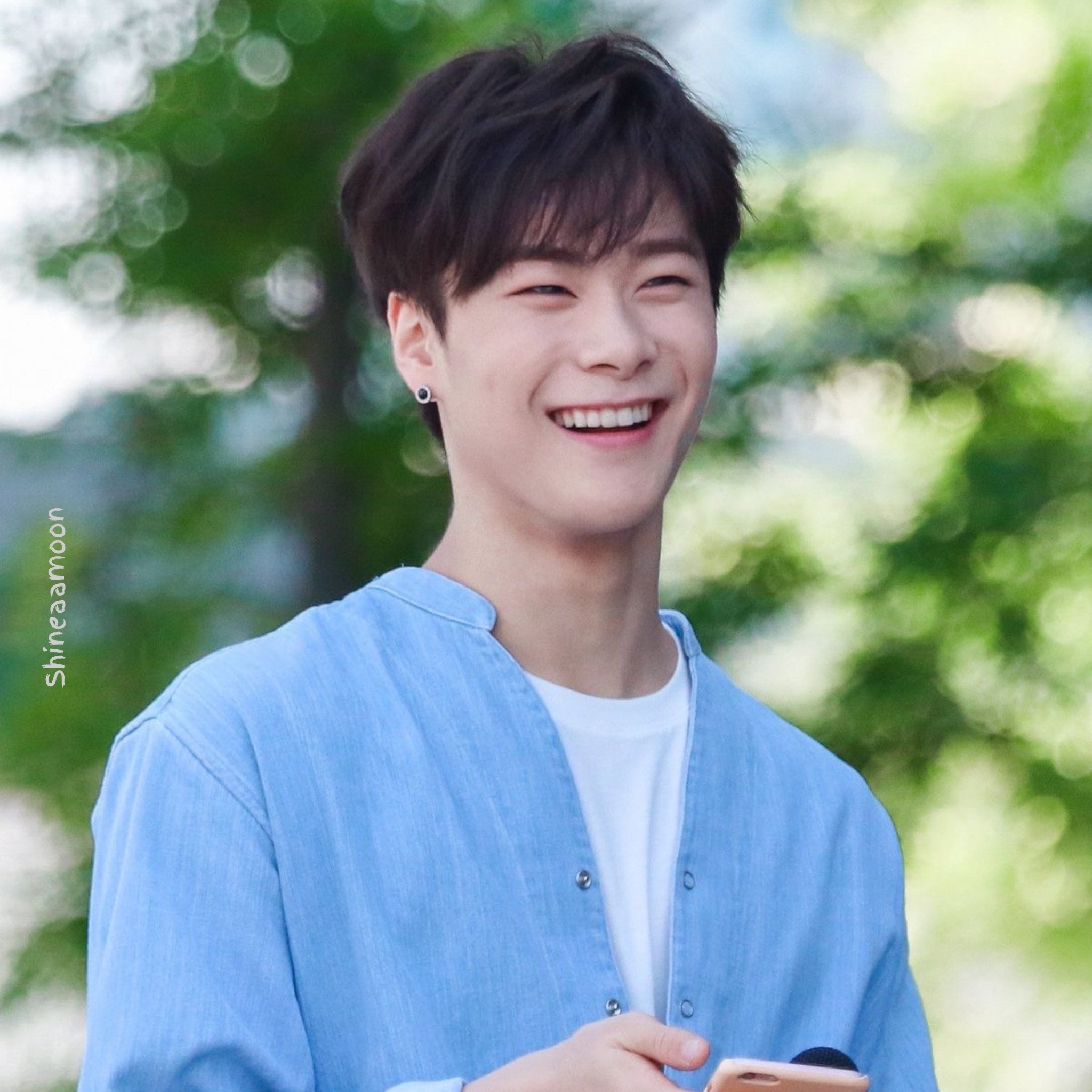 Behind-the-scenes cut of Moonbin (ASTRO)
