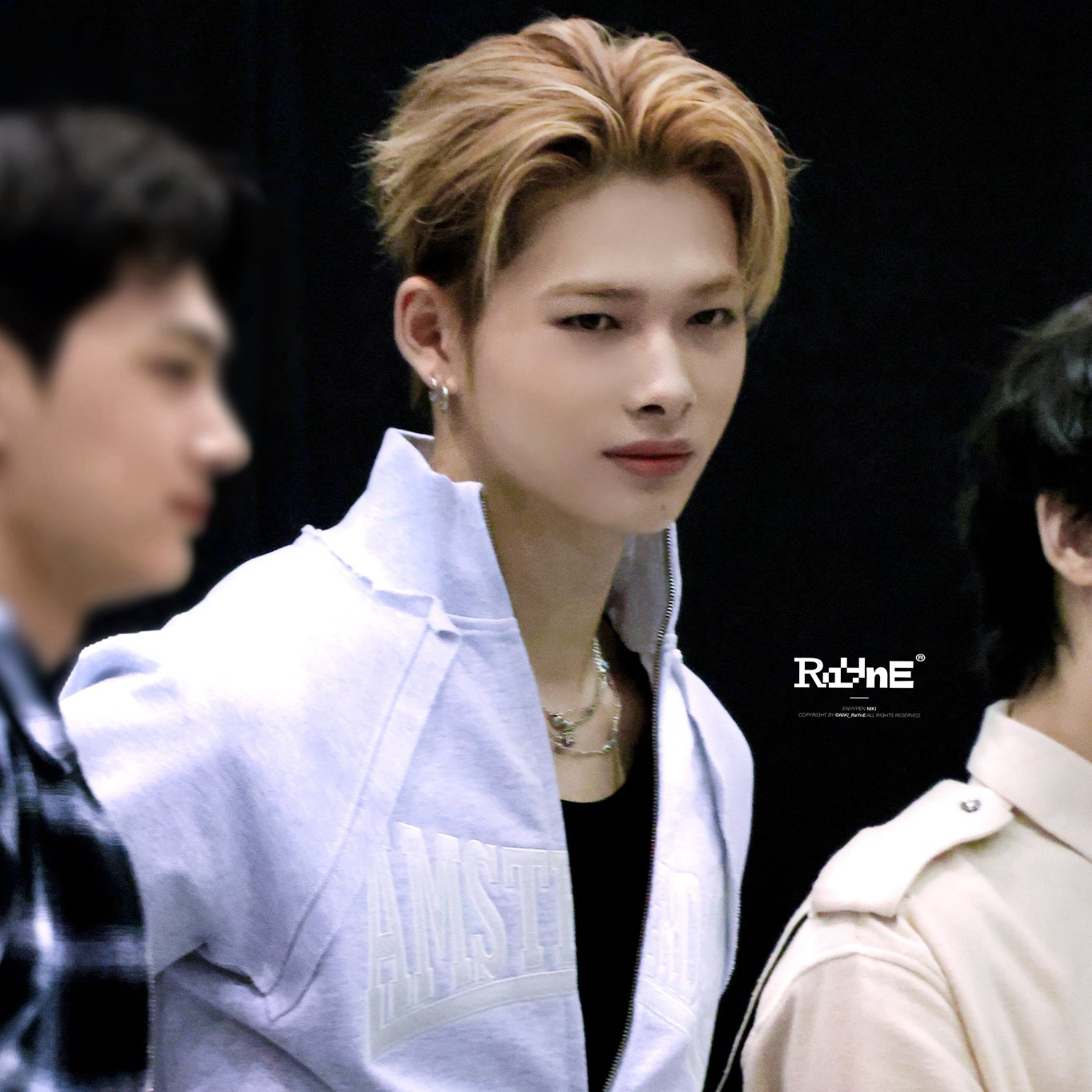 NI-KI (ENHYPEN)粉絲拍下的瞬間