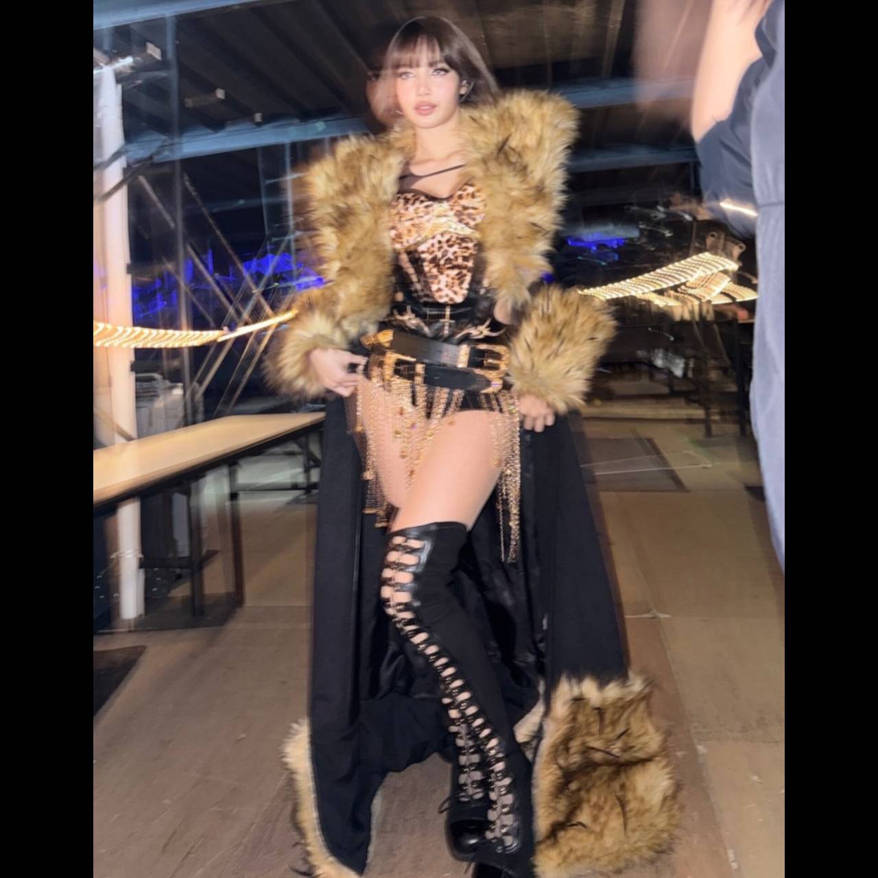 리사 (BLACKPINK) 팬이 찍은 순간