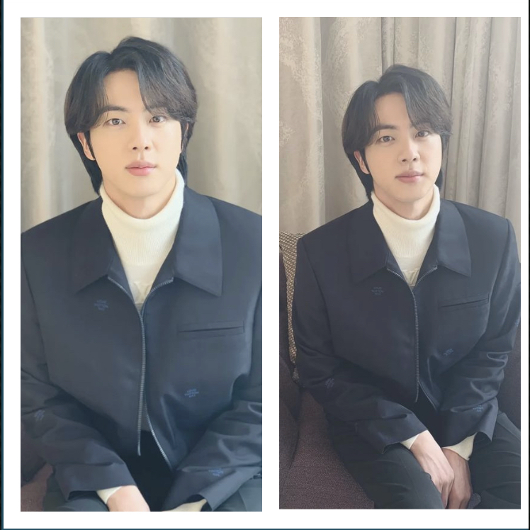 진 (방탄소년단) 팬이 찍은 순간