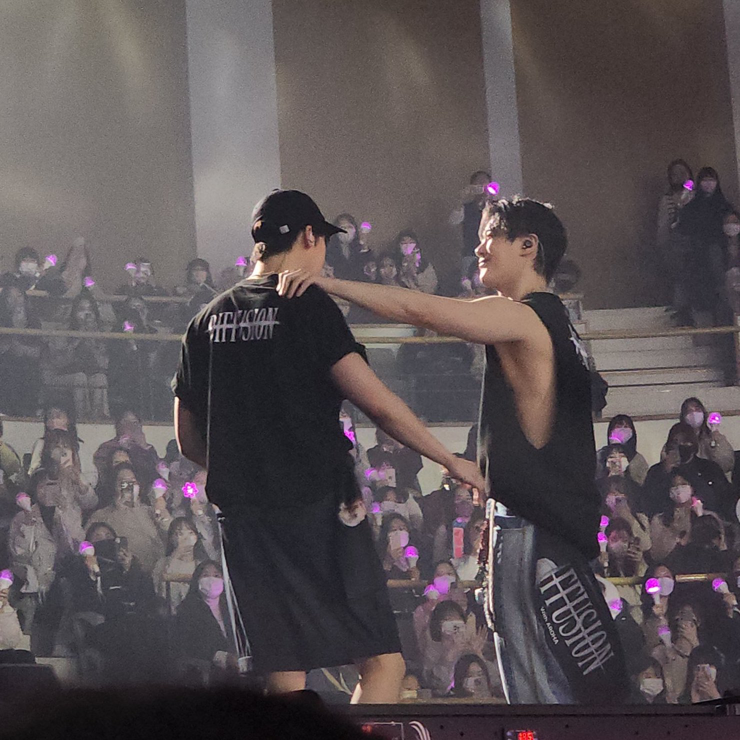 Behind-the-scenes cut of Moonbin (ASTRO)