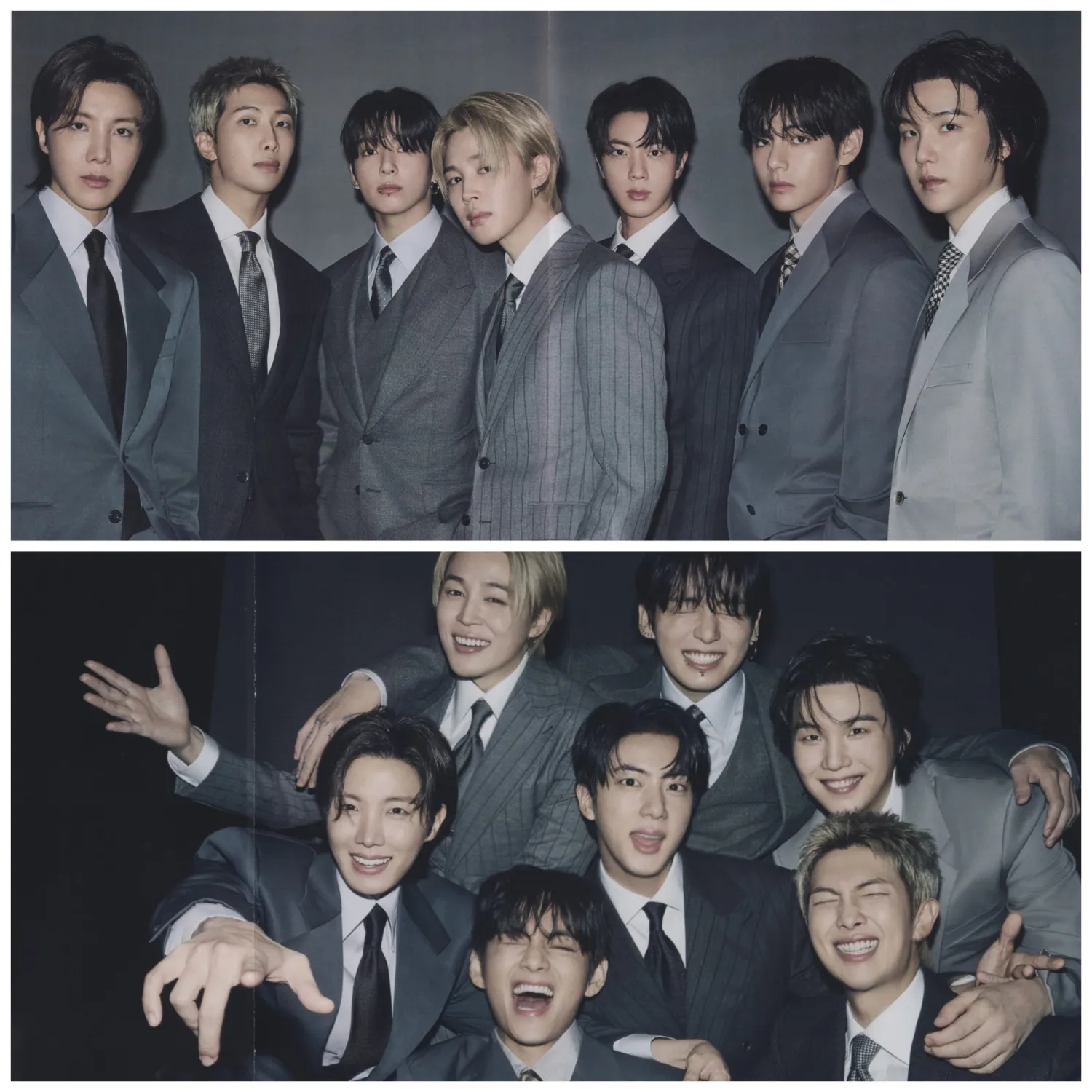 Recent activity shot of BTS