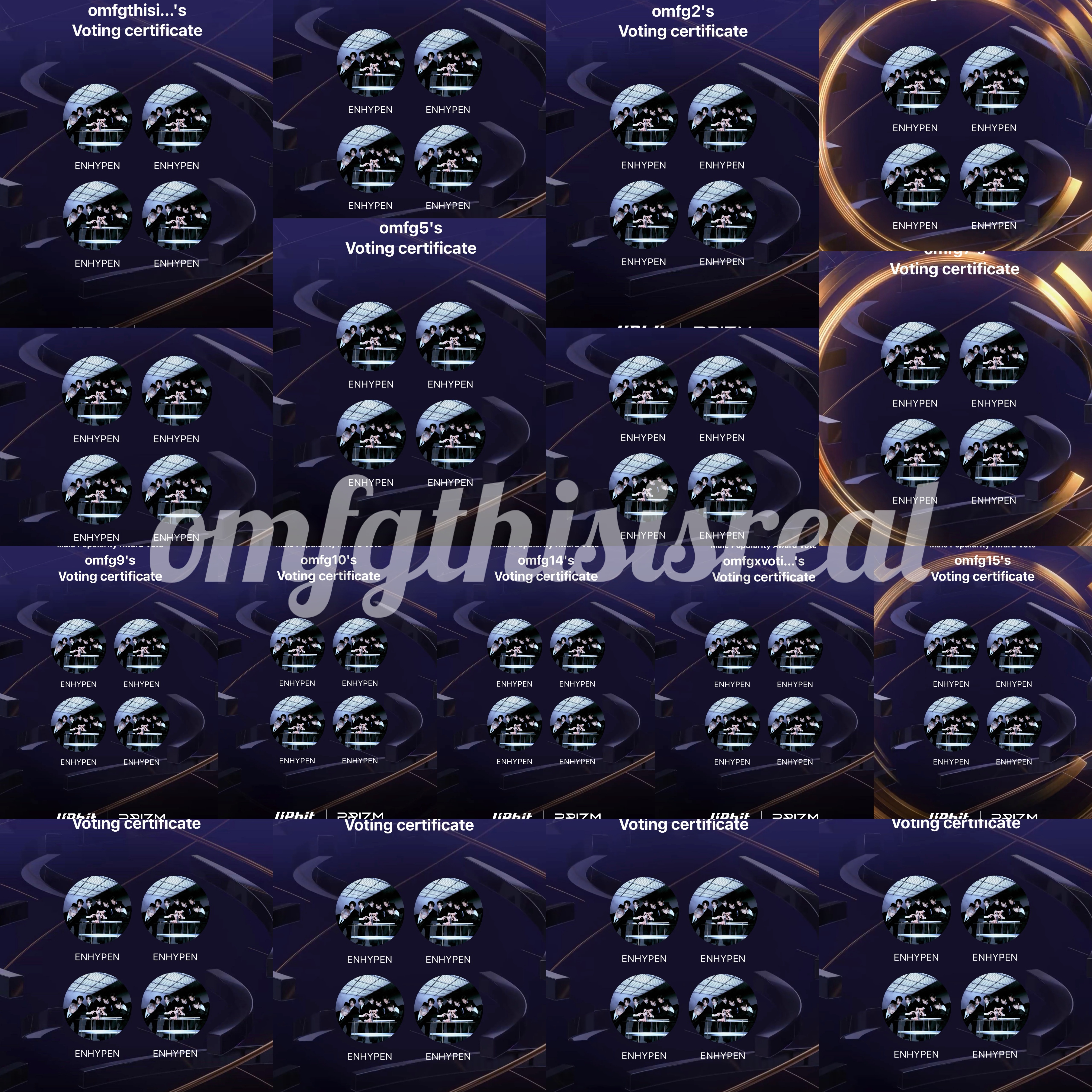 ENHYPEN 팬이 찍은 순간