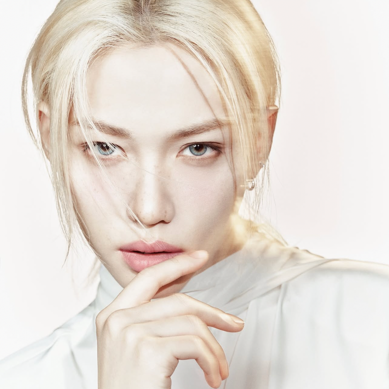 Recent activity shot of Felix (Stray Kids)