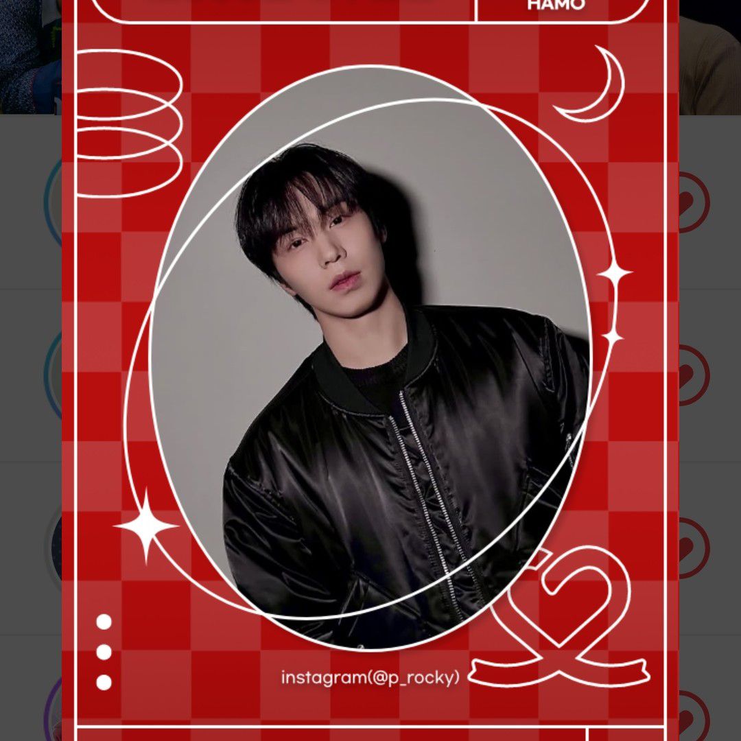 A moment captured by Rocky's fan