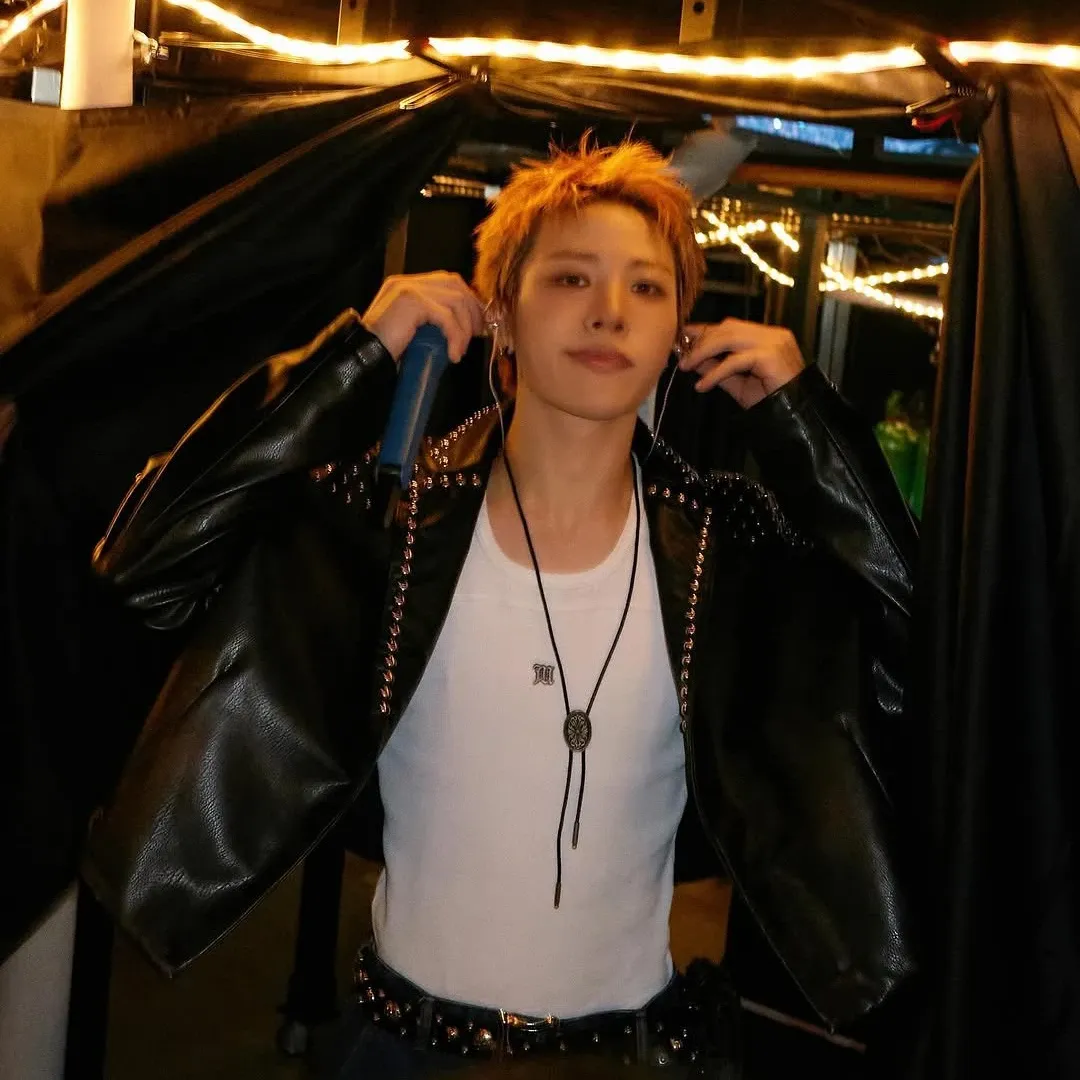 A moment captured by So Junghwan (TREASURE)'s fan