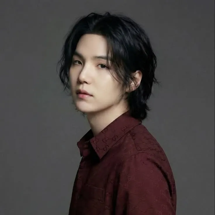 Recent activity shot of SUGA (BTS)