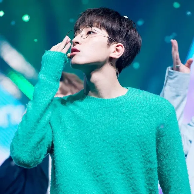 Recent activity shot of Wonwoo (SEVENTEEN)