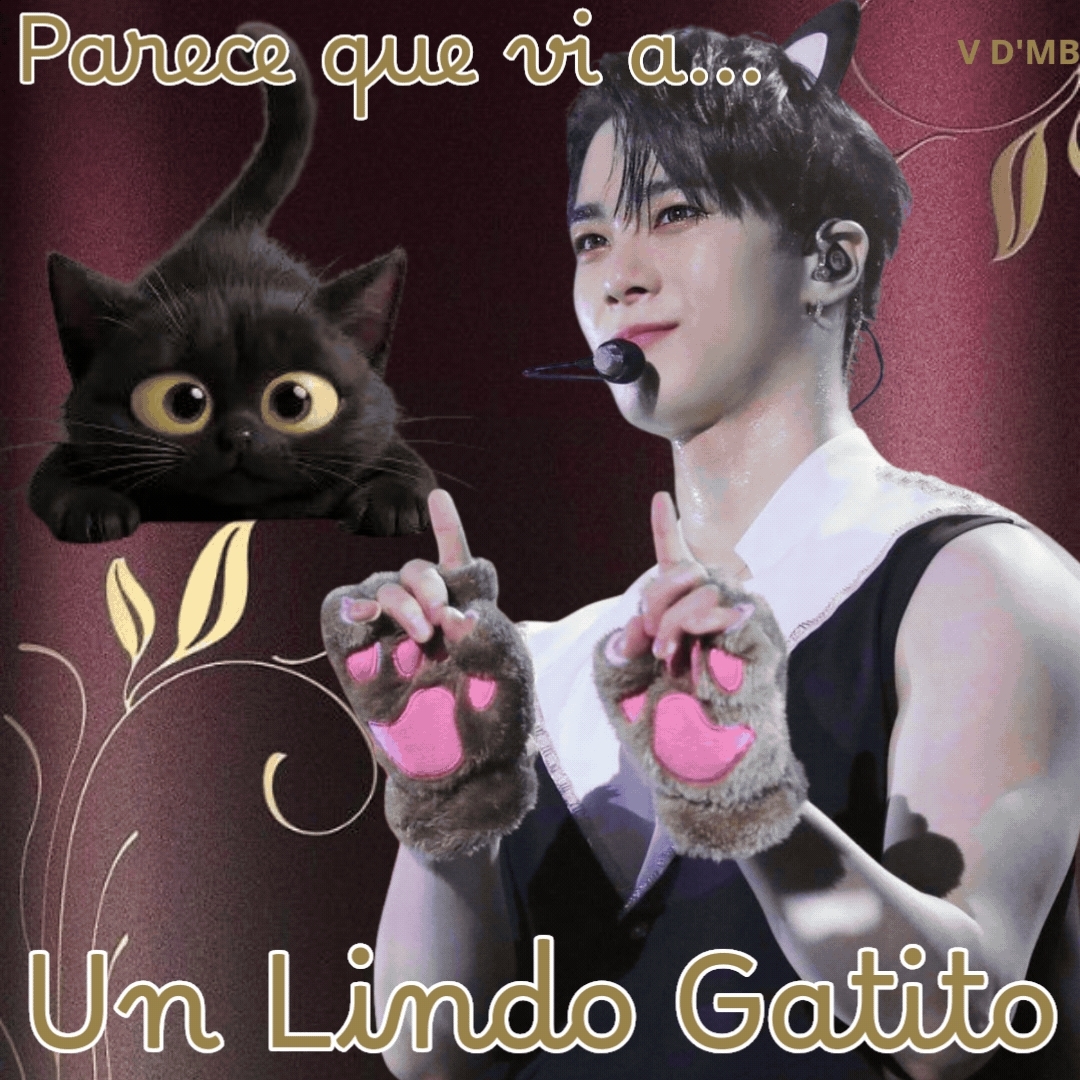 A moment captured by Moonbin (ASTRO)'s fan