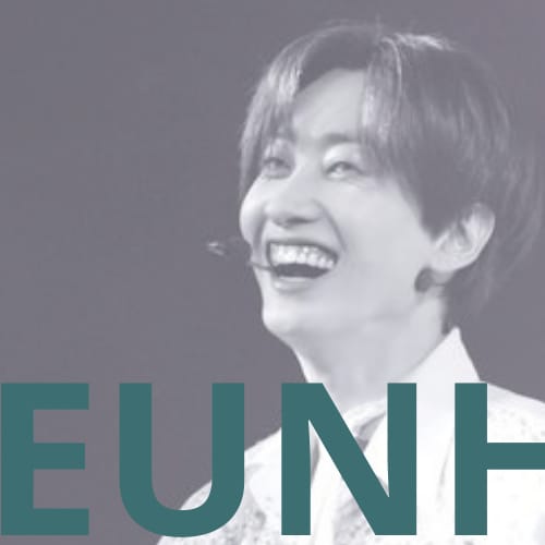 Behind-the-scenes cut of Eunhyuk (Super Junior)