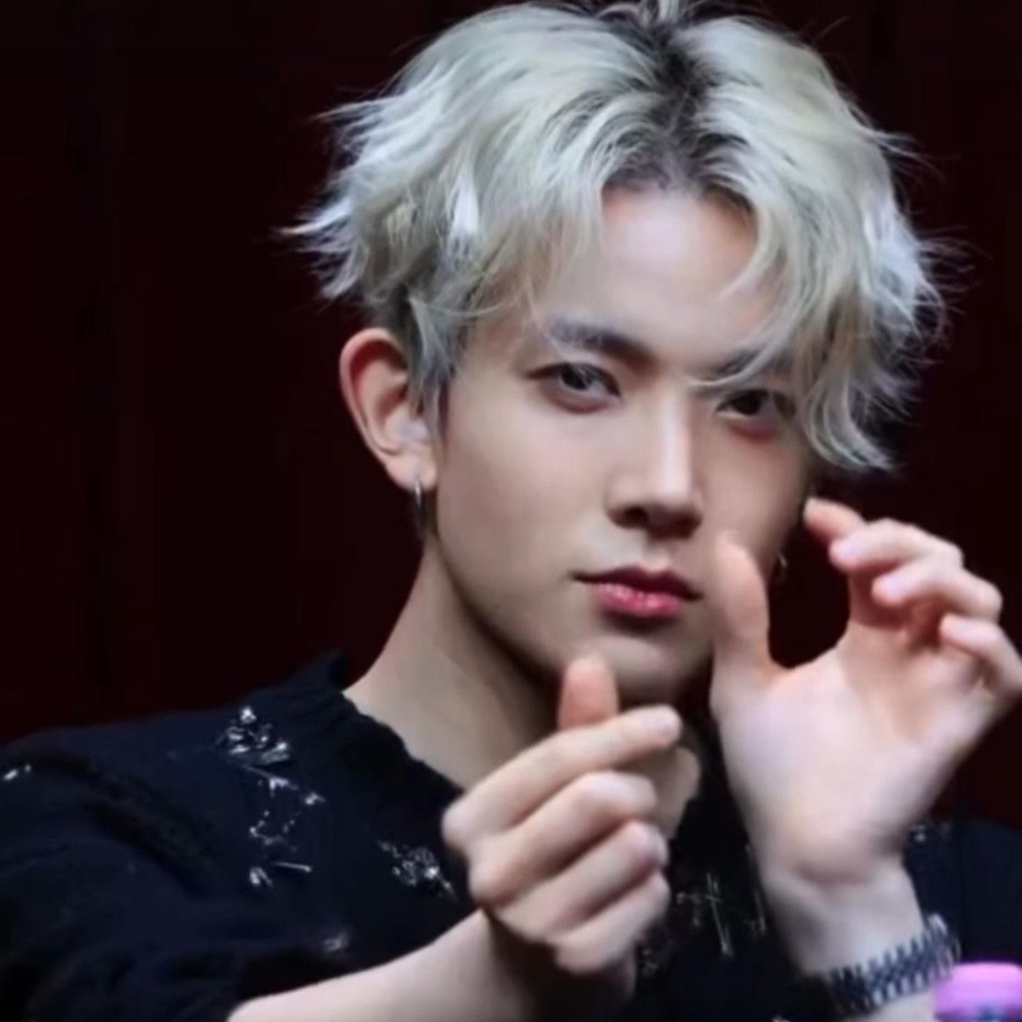 Momen yang diabadikan oleh penggemar Heeseung (ENHYPEN)