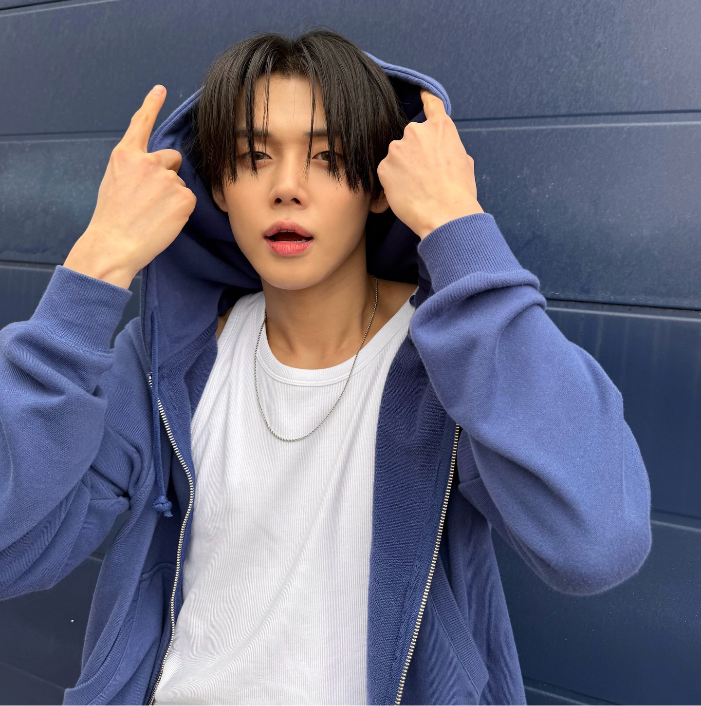 Behind-the-scenes cut of Yeonjun (TOMORROW X TOGETHER)