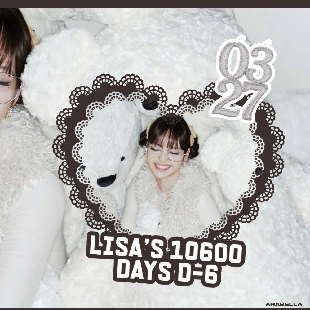 Foto terbaru Lisa (BLACKPINK)