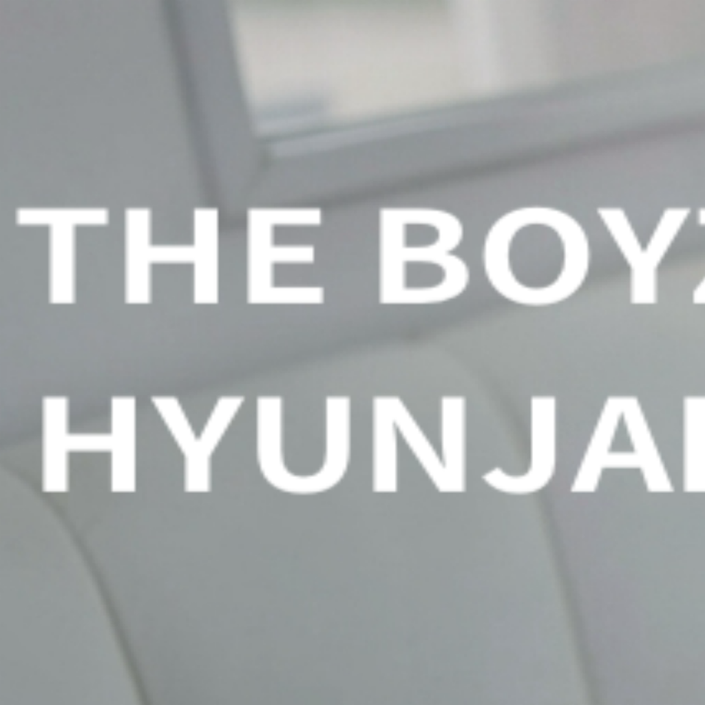 Recent activity shot of Hyunjae (THE BOYZ)