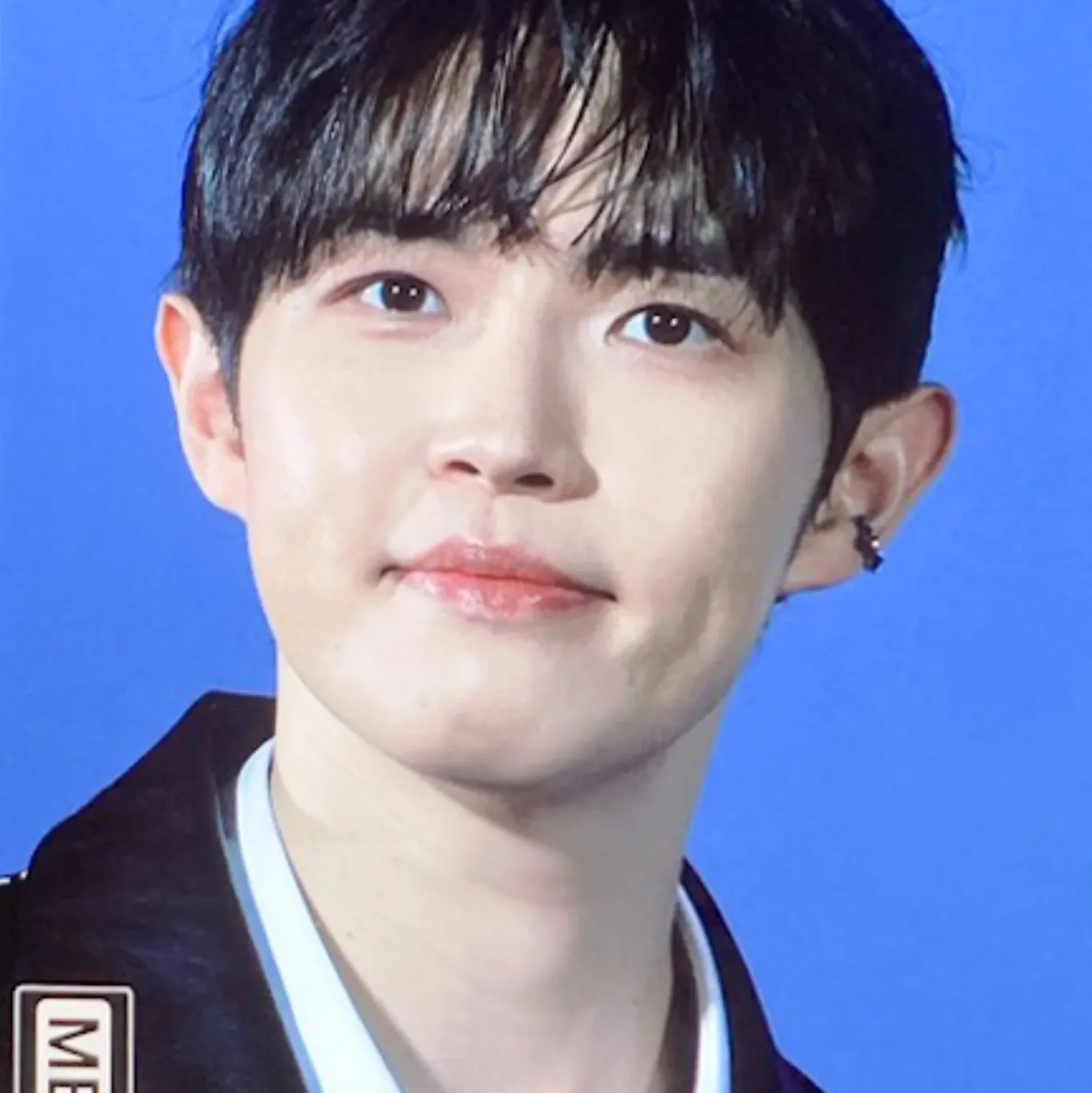 Behind-the-scenes cut of Kim Jaehwan