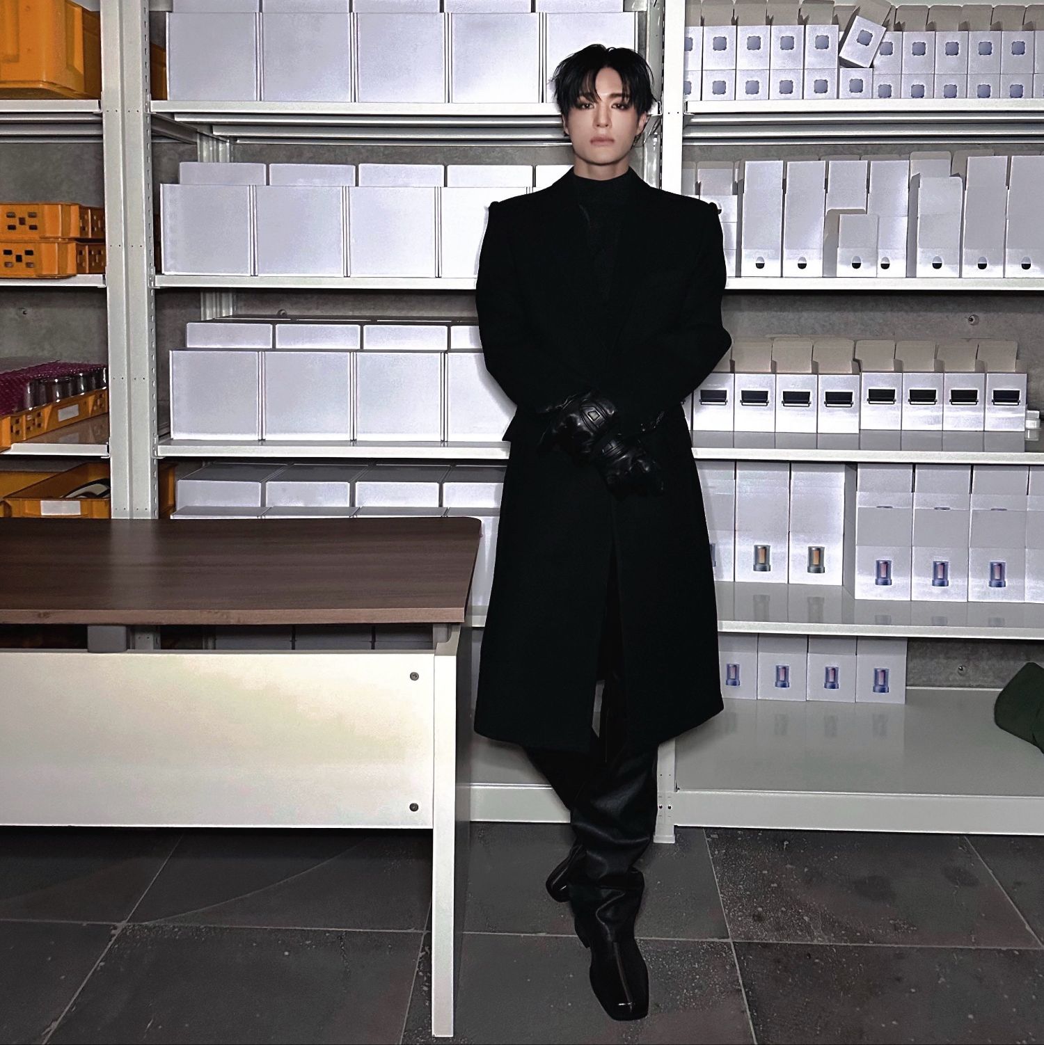 A moment captured by Jeno (NCT DREAM)'s fan