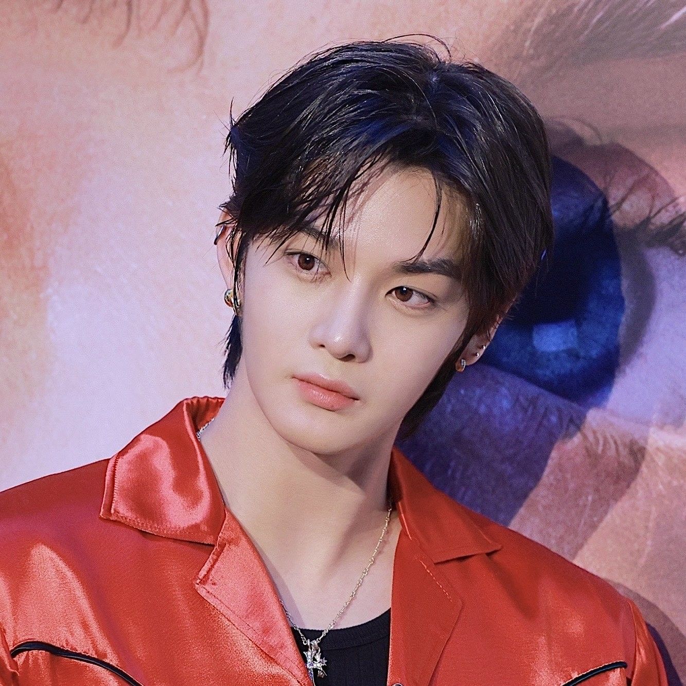 A moment captured by Bae Jinyoung's fan