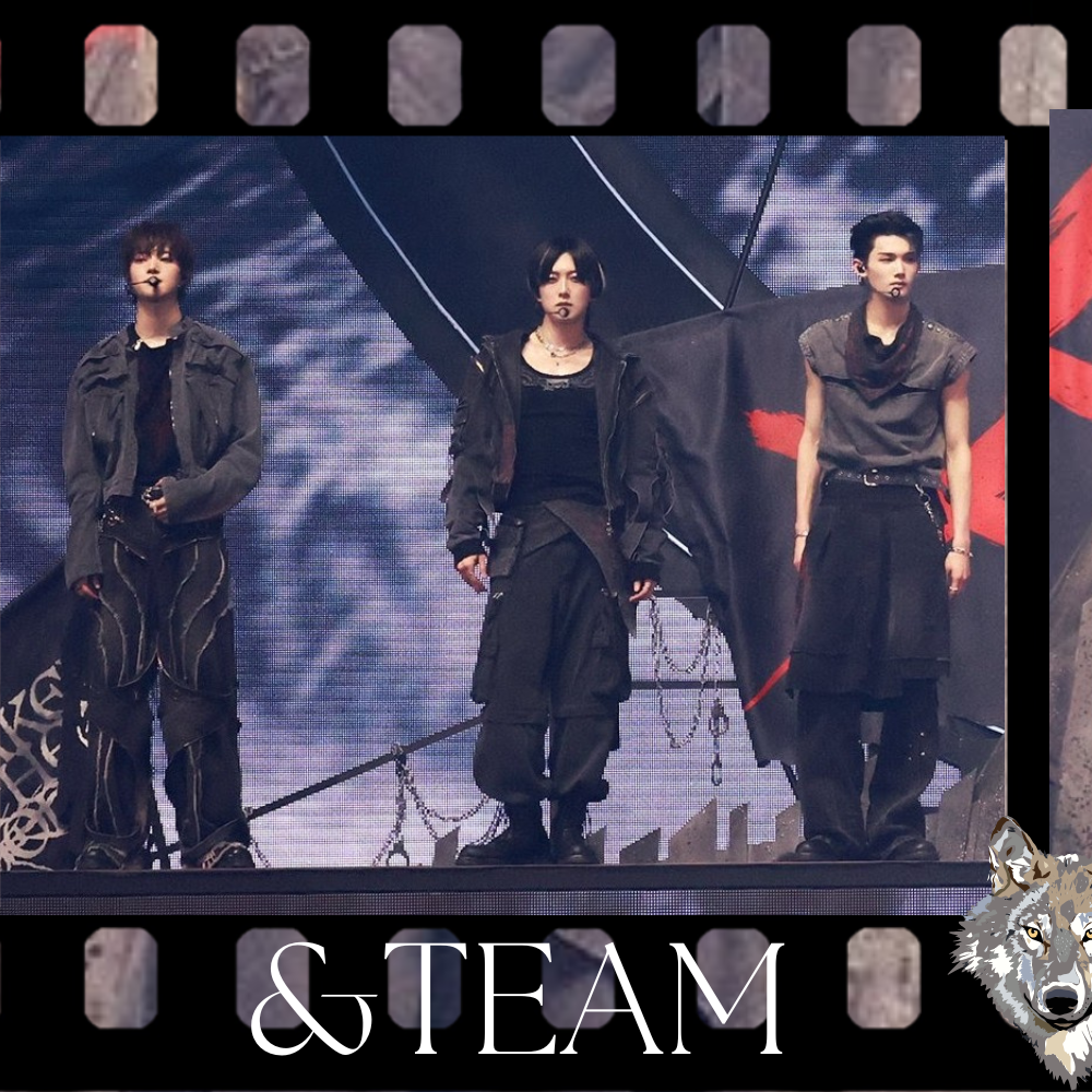 A moment captured by &TEAM's fan