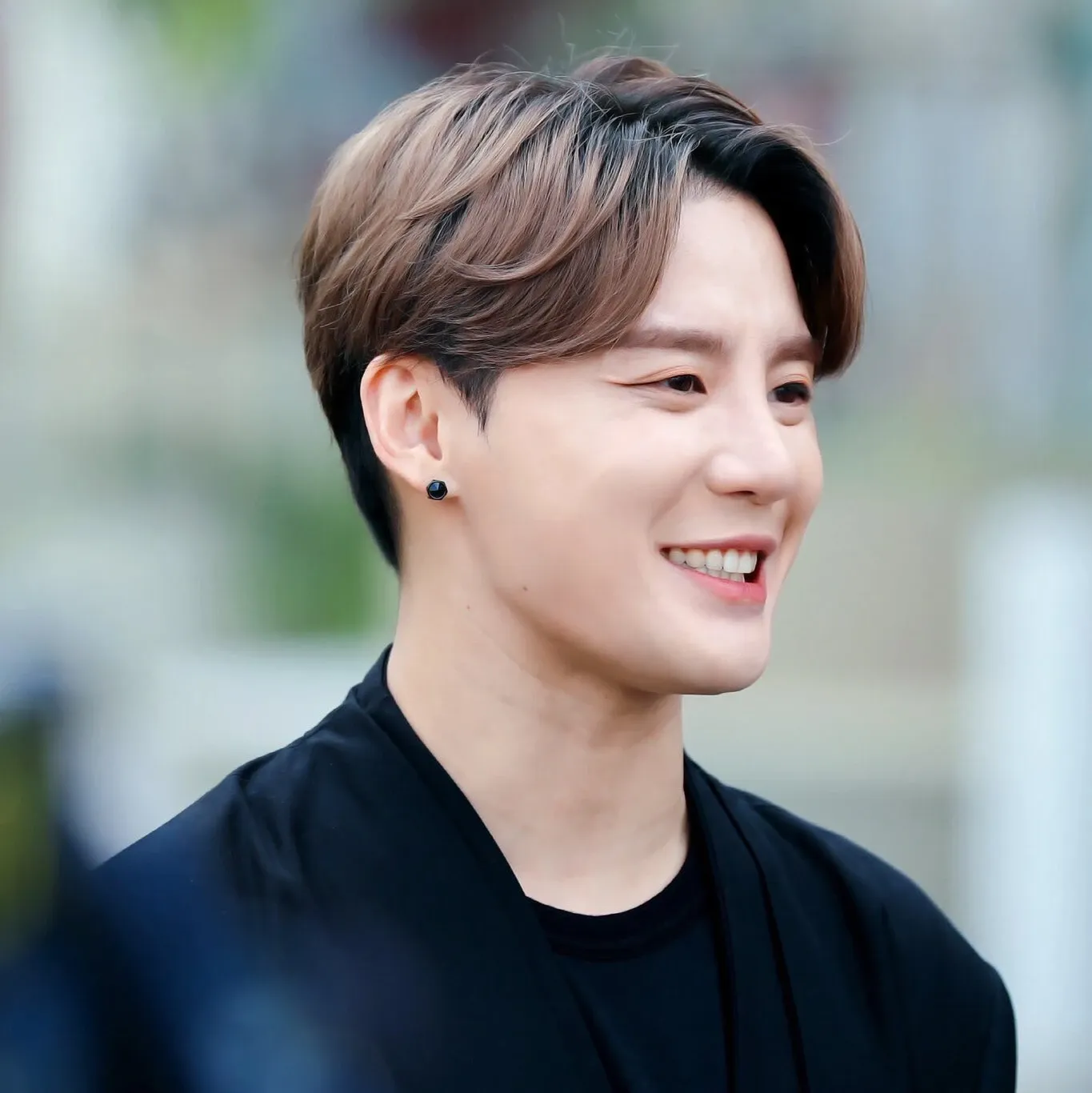 A moment captured by Kim Junsu (JX)'s fan