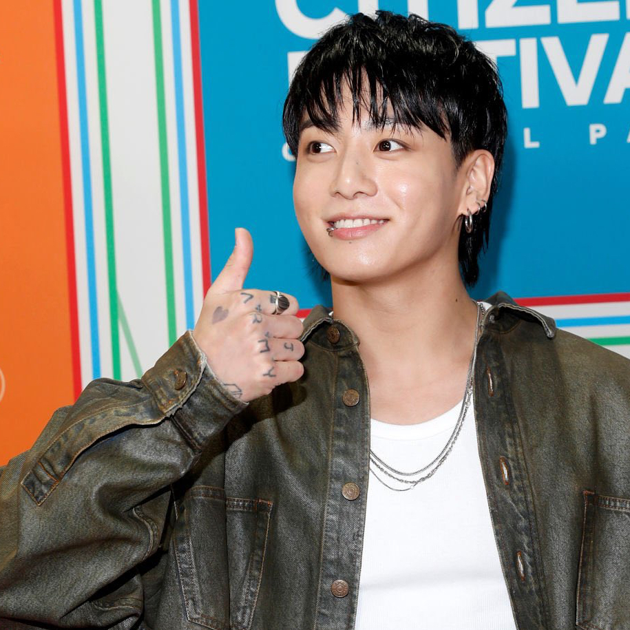 A moment captured by Jungkook (BTS)'s fan