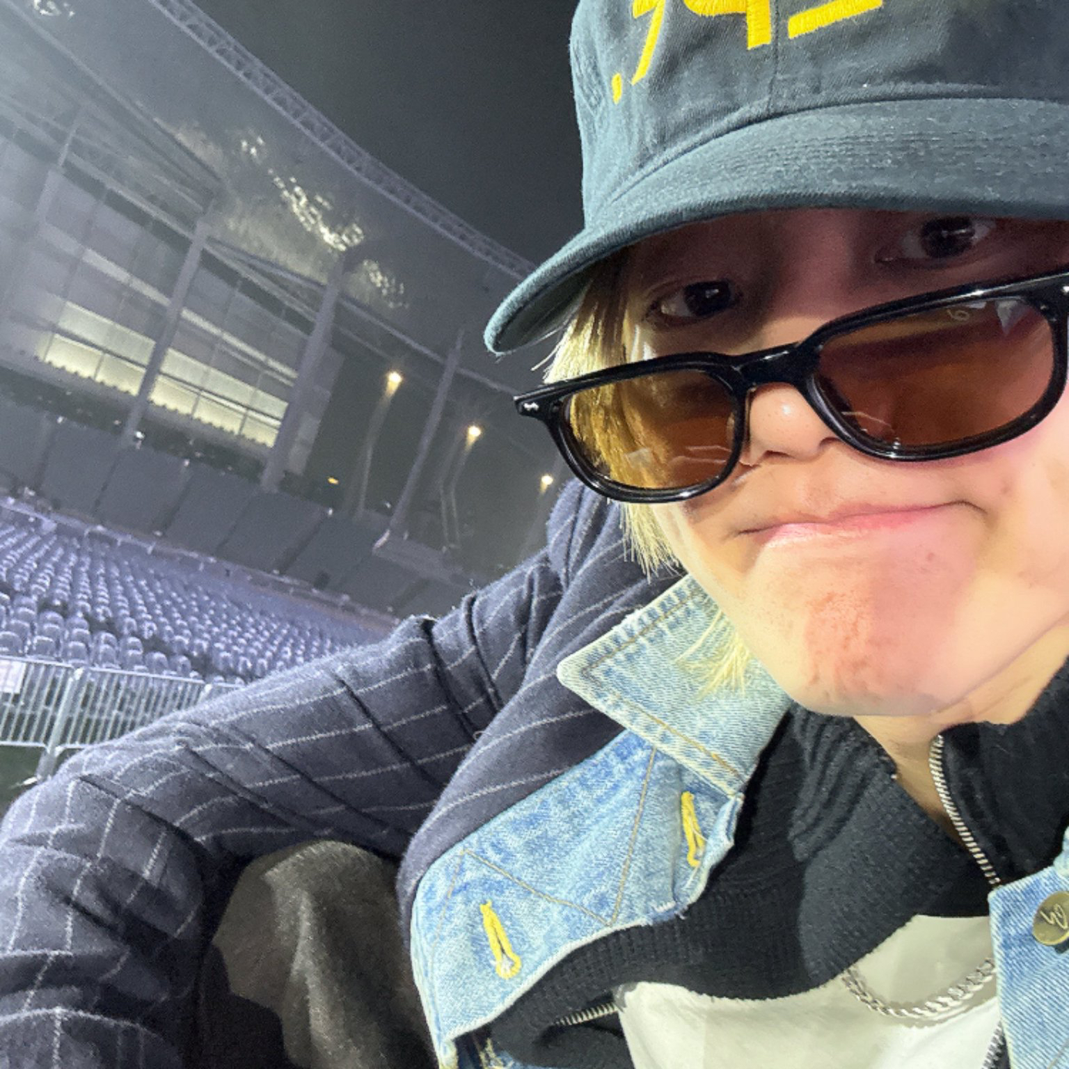 Recent activity shot of The 8 (SEVENTEEN)