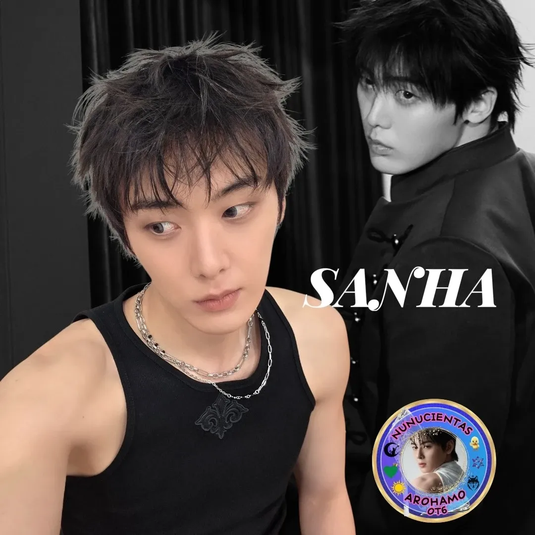 Recent activity shot of Sanha (ASTRO)