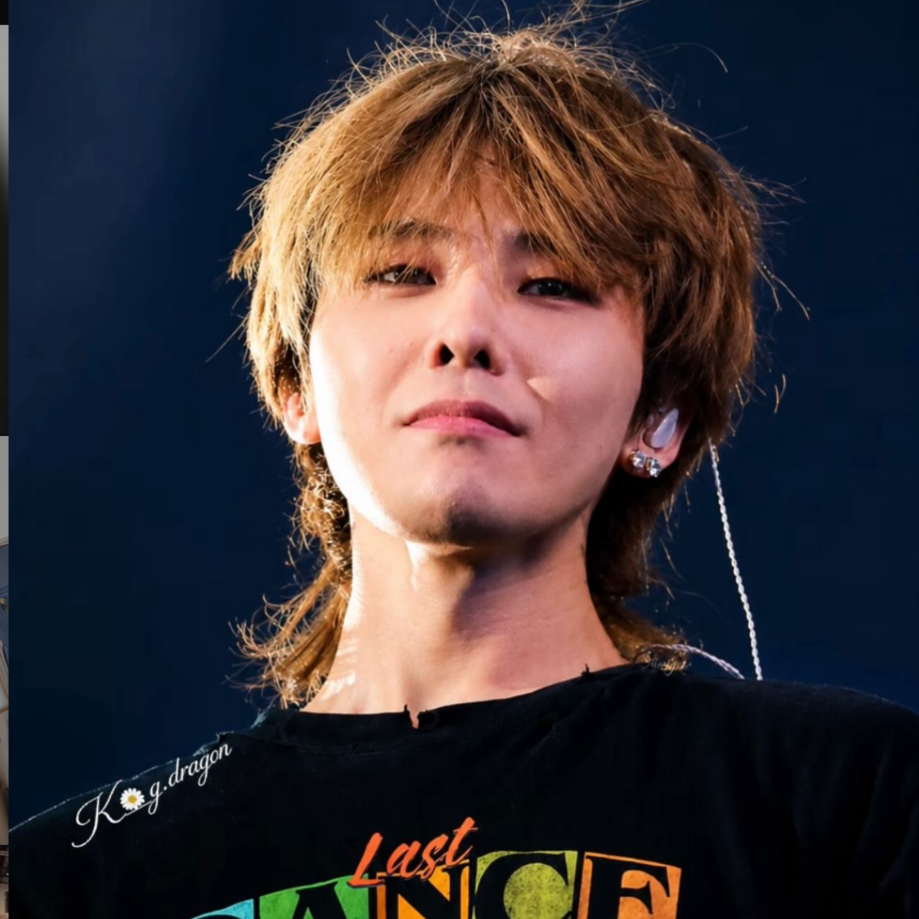 Behind-the-scenes cut of G-DRAGON (BIGBANG)