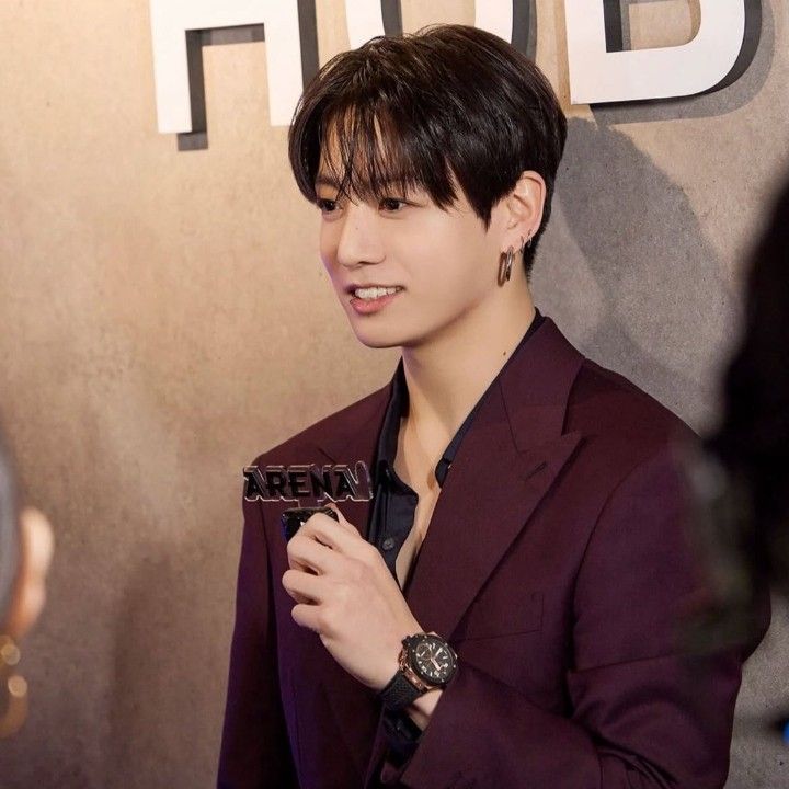 Recent activity shot of Jungkook (BTS)