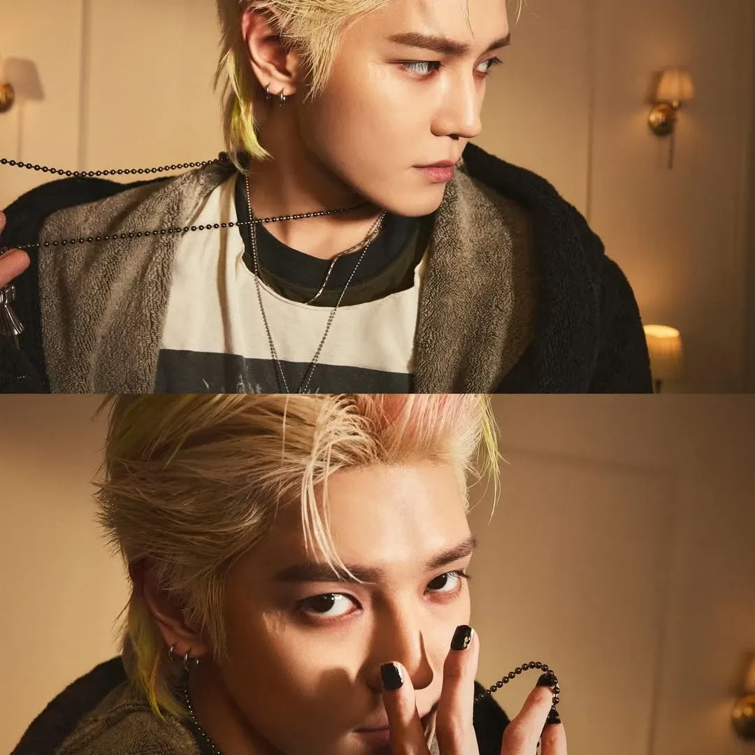 Foto terbaru Taeyong (NCT 127)