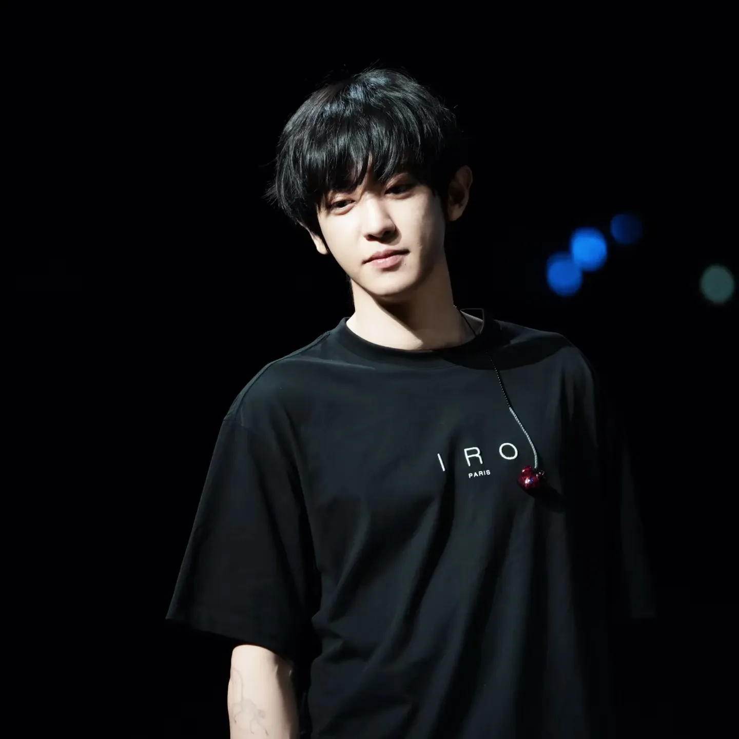 Momen yang diabadikan oleh penggemar Chanyeol (EXO)