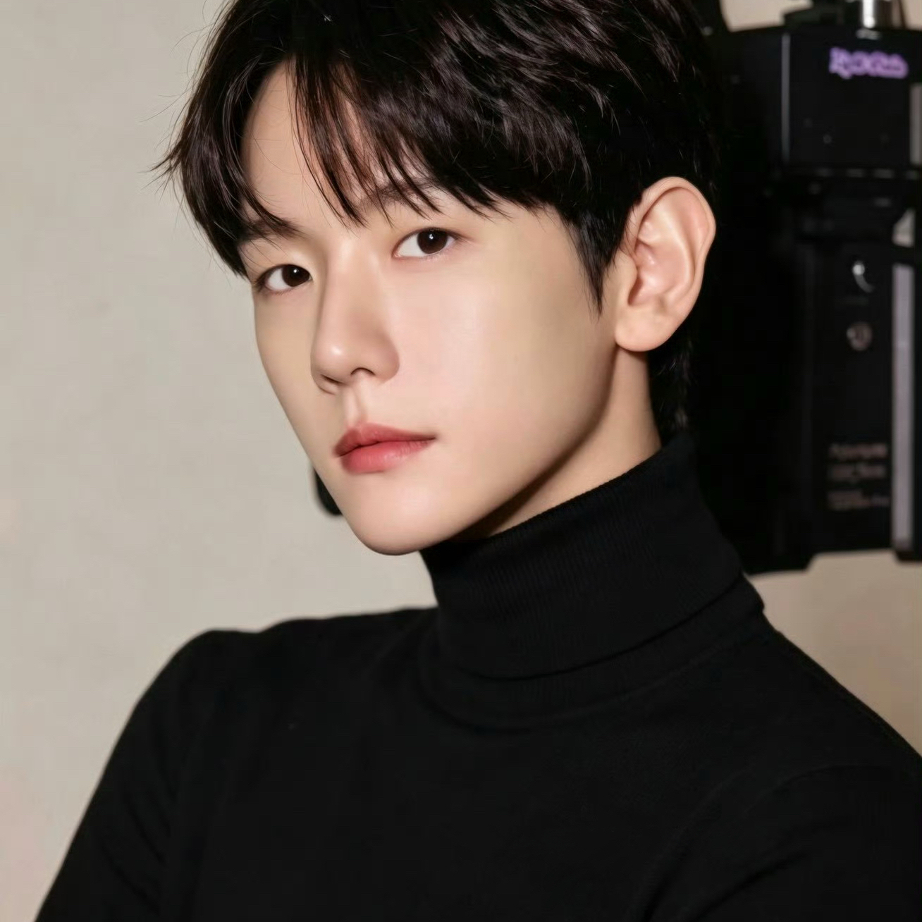 伯賢 (EXO)的幕後花絮