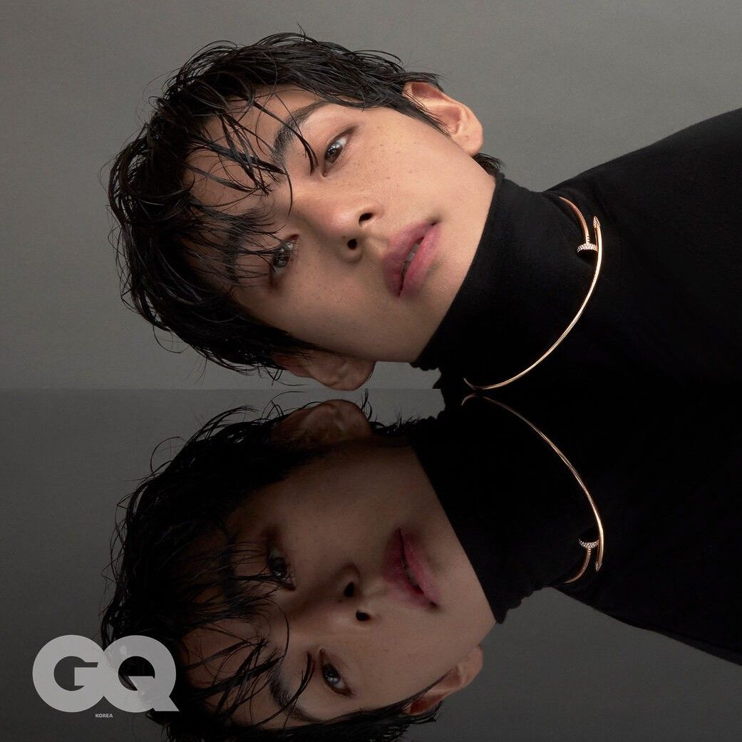 Momen yang diabadikan oleh penggemar V (BTS)