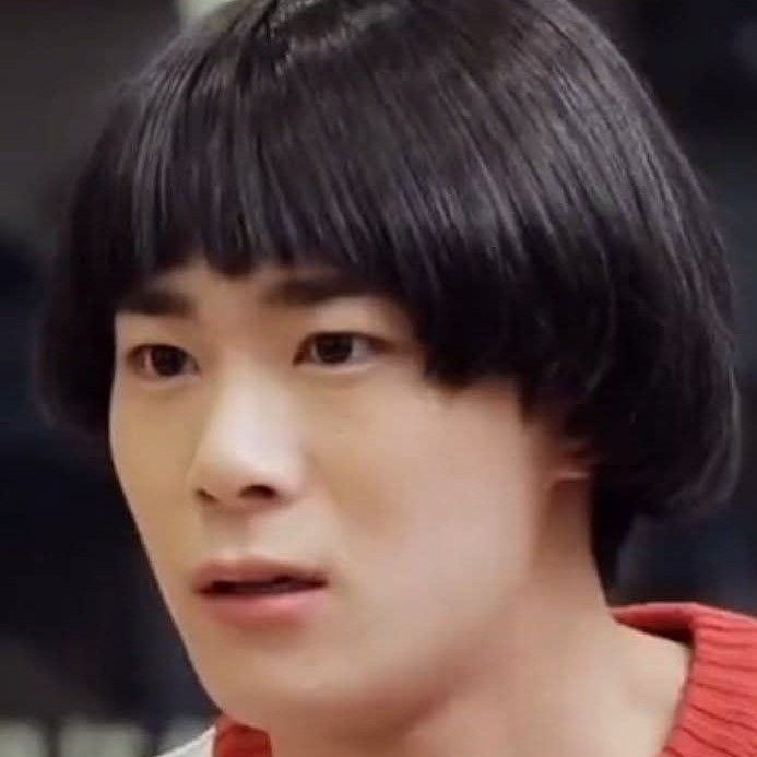 Recent activity shot of Moonbin (ASTRO)