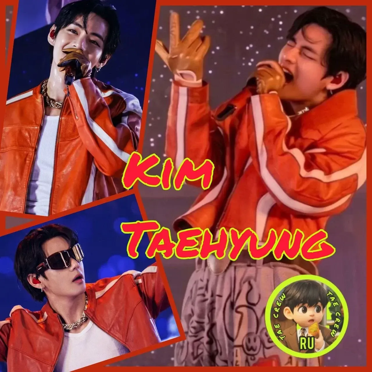 Recent activity shot of V (BTS)