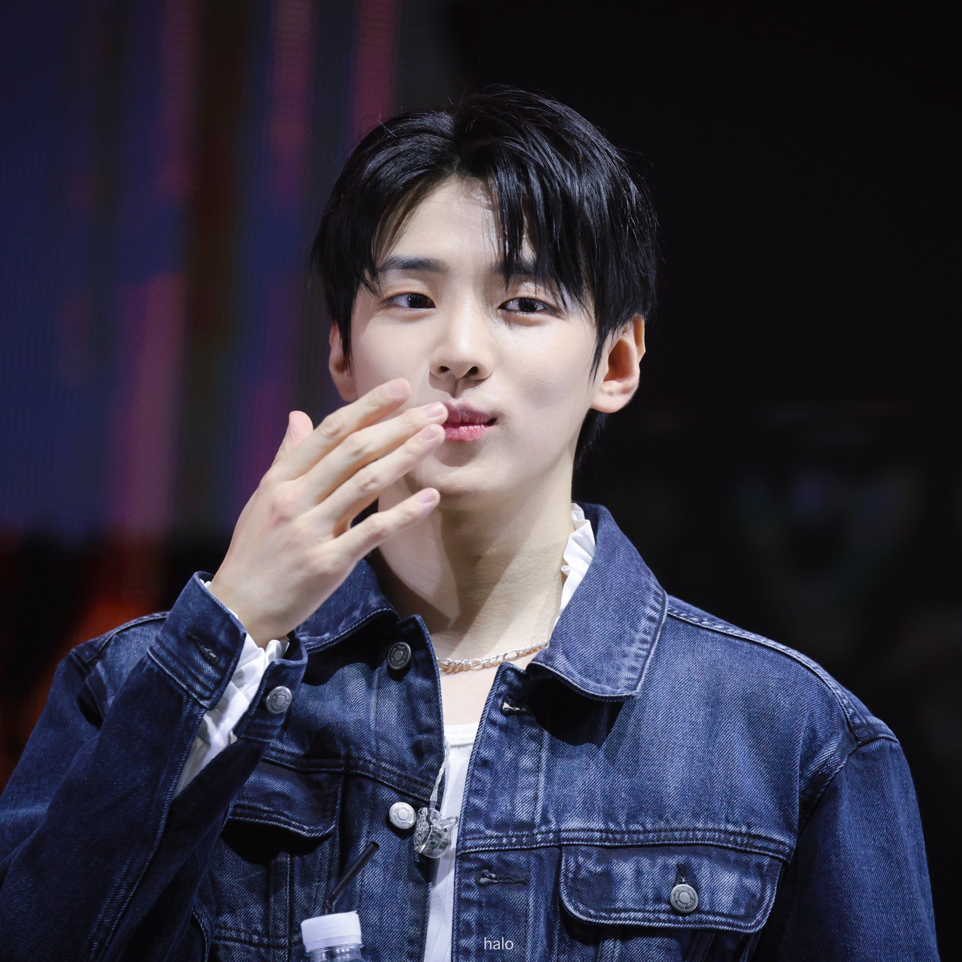 Recent activity shot of Jaechan (DKZ)