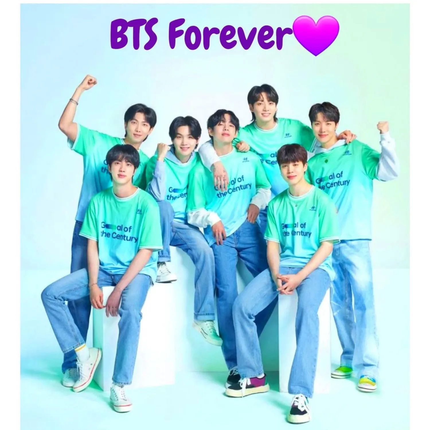 Hot post catching attention from 방탄소년단's fandom