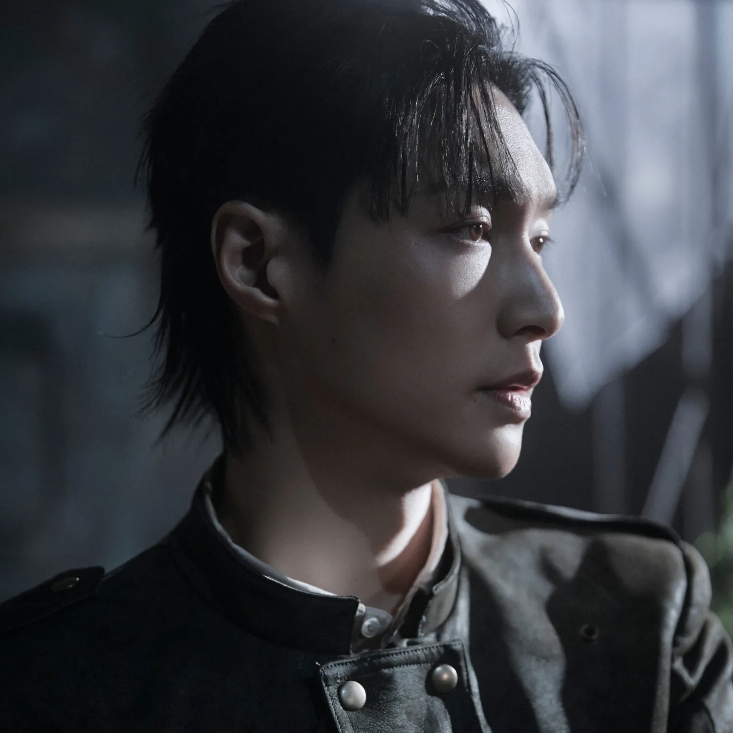 Recent activity shot of Lay (EXO)