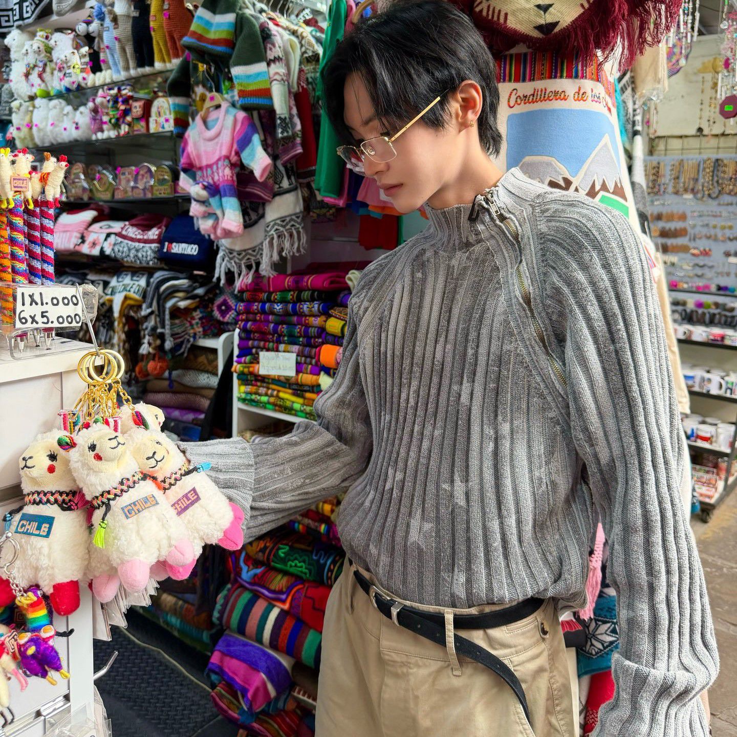 Behind-the-scenes cut of Wonbin (RIIZE)