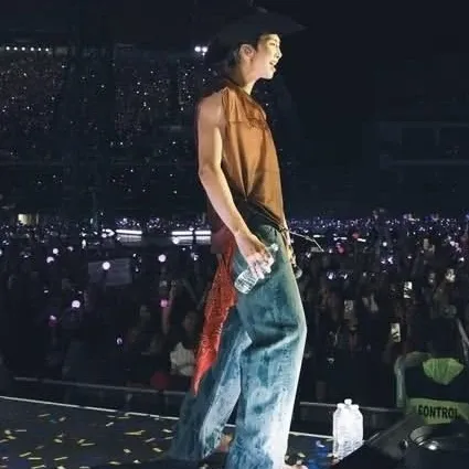 Recent activity shot of RM (BTS)
