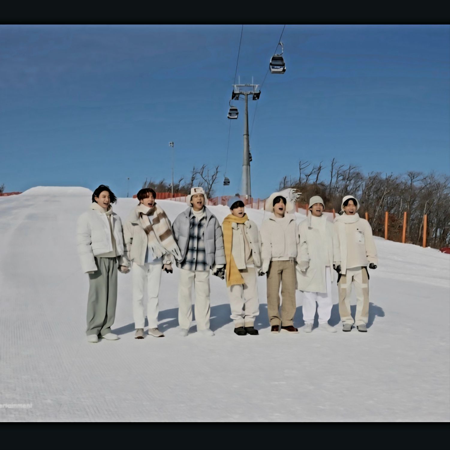 Behind-the-scenes cut of BTS