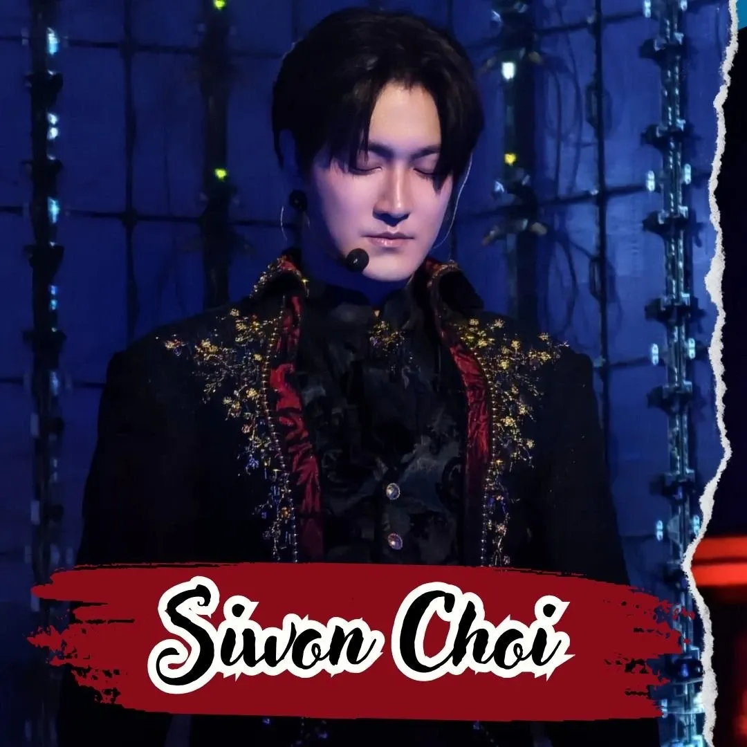 Behind-the-scenes cut of Siwon (Super Junior)