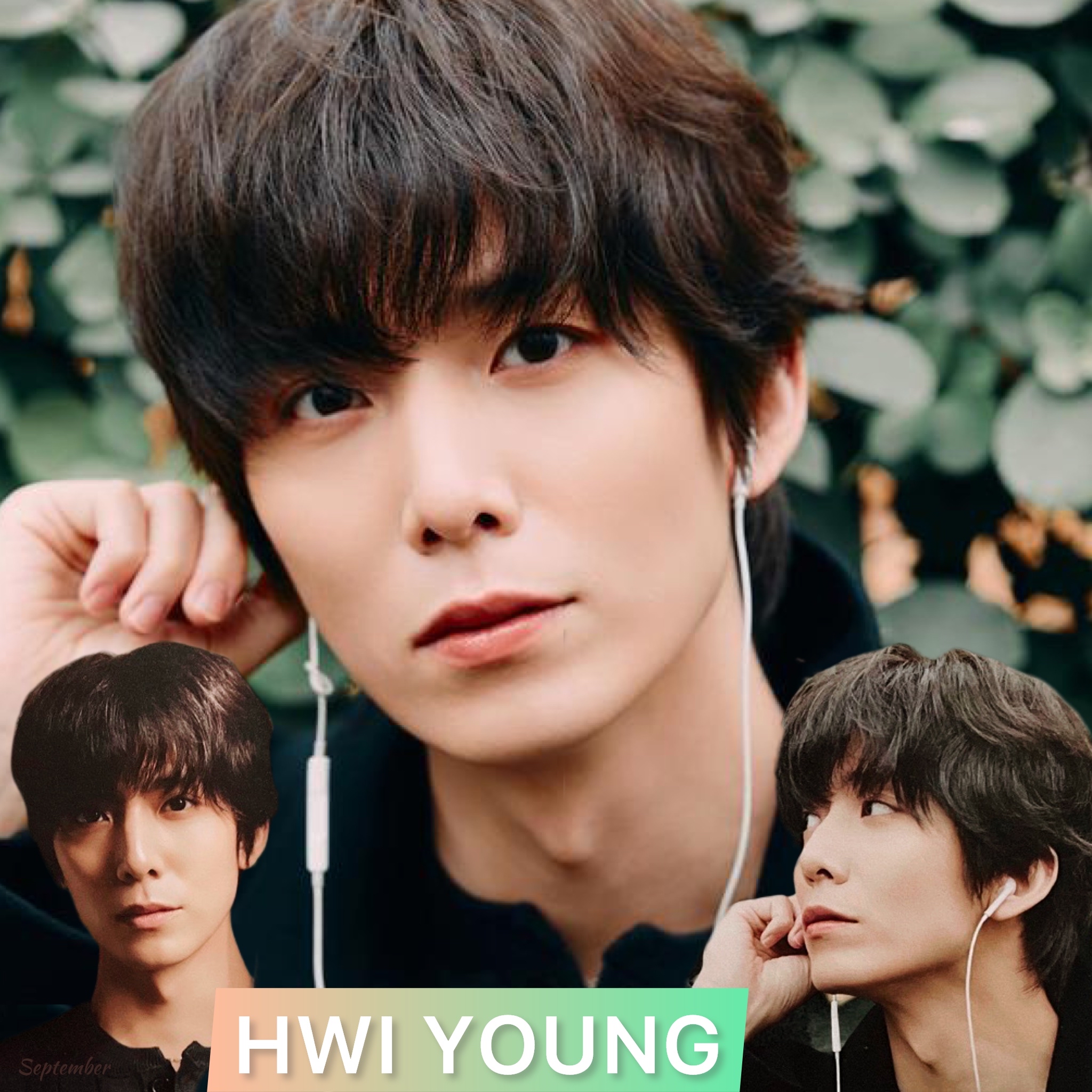 Behind-the-scenes cut of Hwiyoung (SF9)