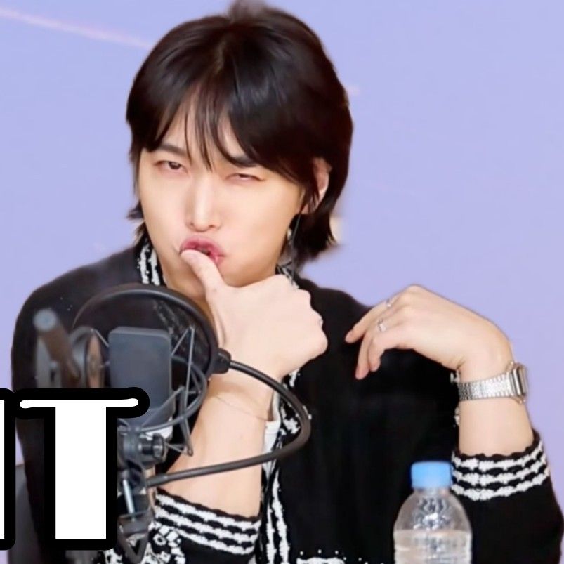 Behind-the-scenes cut of Sungmin (Super Junior)